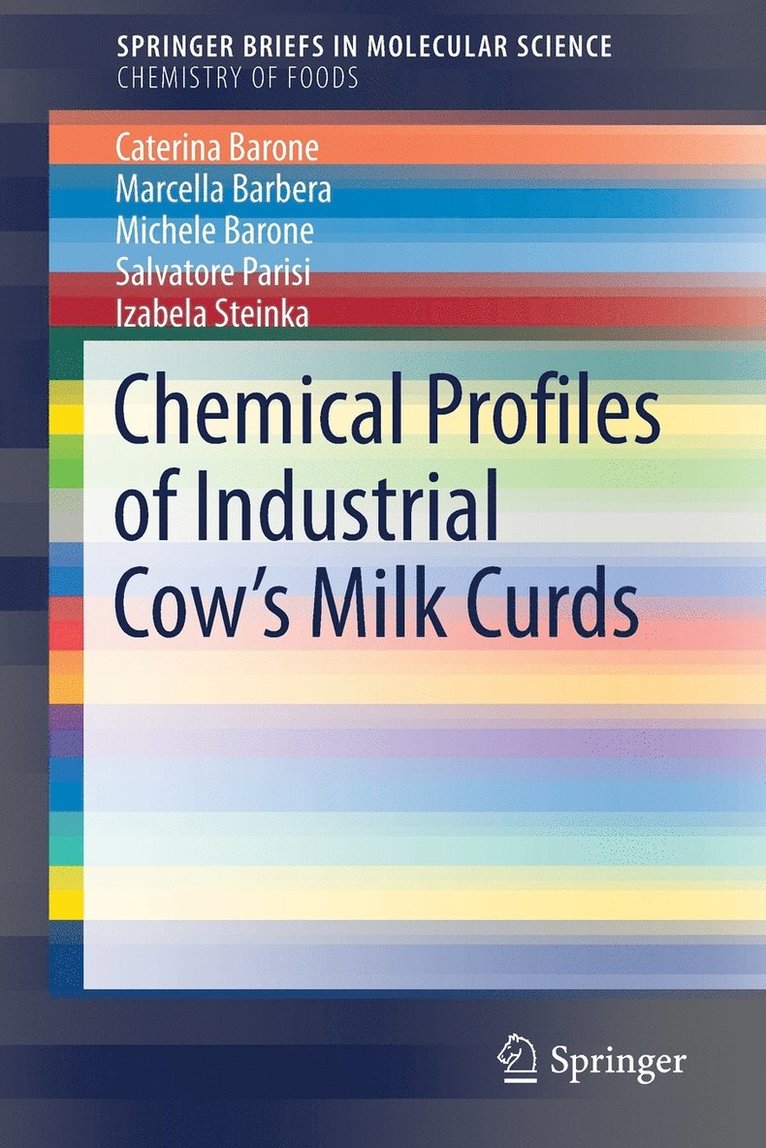 Chemical Profiles of Industrial Cows Milk Curds 1
