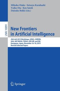 bokomslag New Frontiers in Artificial Intelligence