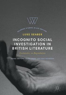 bokomslag Incognito Social Investigation in British Literature