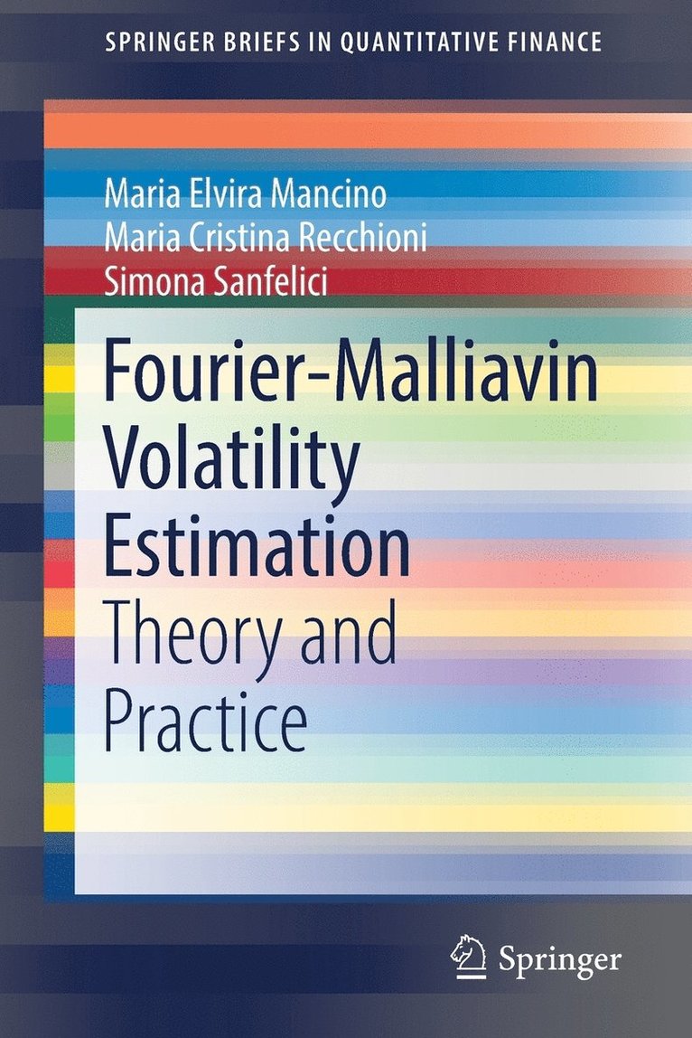 Fourier-Malliavin Volatility Estimation 1