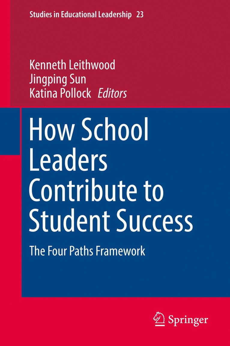 How School Leaders Contribute to Student Success 1