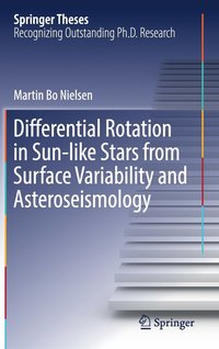 bokomslag Differential Rotation in Sun-like Stars from Surface Variability and Asteroseismology