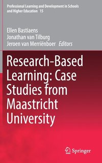 bokomslag Research-Based Learning: Case Studies from Maastricht University