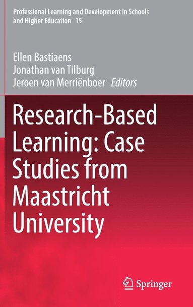 bokomslag Research-Based Learning: Case Studies from Maastricht University