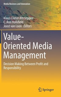 bokomslag Value-Oriented Media Management