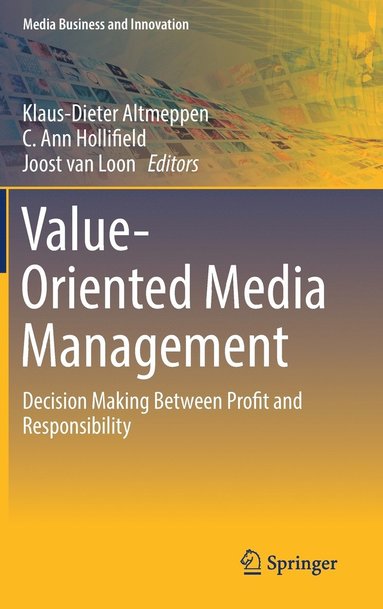 bokomslag Value-Oriented Media Management