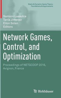 bokomslag Network Games, Control, and Optimization