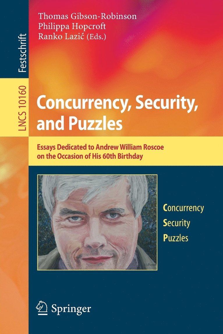Concurrency, Security, and Puzzles 1