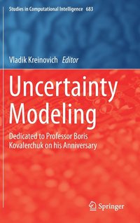 bokomslag Uncertainty Modeling