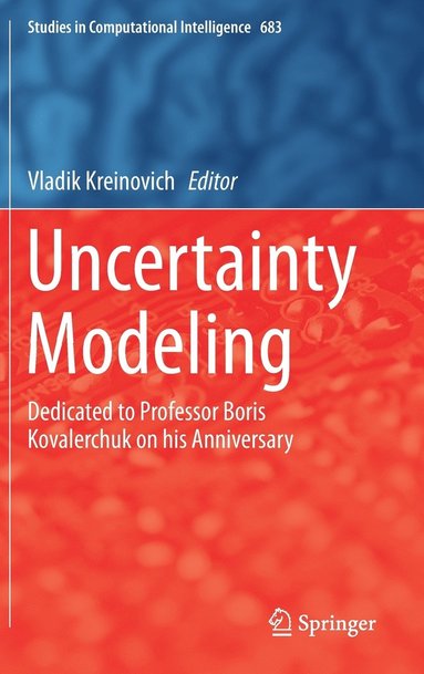 bokomslag Uncertainty Modeling