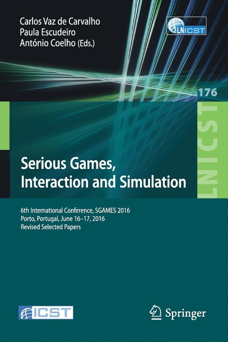 Serious Games, Interaction and Simulation