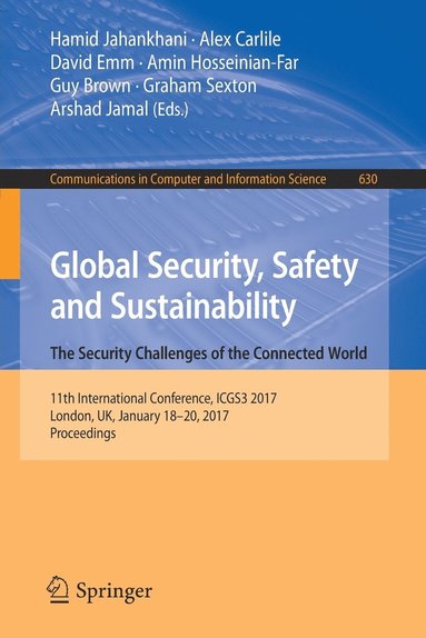 bokomslag Global Security, Safety and Sustainability: The Security Challenges of the Connected World