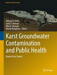 bokomslag Karst Groundwater Contamination and Public Health