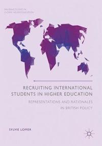 bokomslag Recruiting International Students in Higher Education
