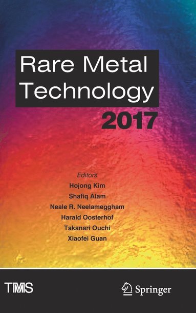 bokomslag Rare Metal Technology 2017