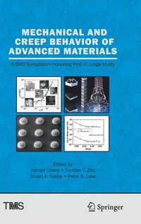 bokomslag Mechanical and Creep Behavior of Advanced Materials
