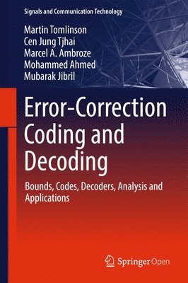 bokomslag Error-Correction Coding and Decoding