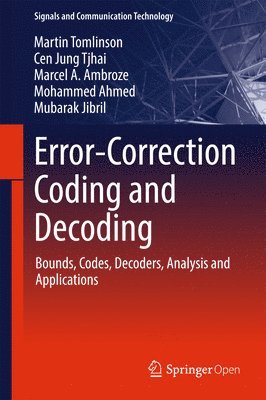 bokomslag Error-Correction Coding and Decoding