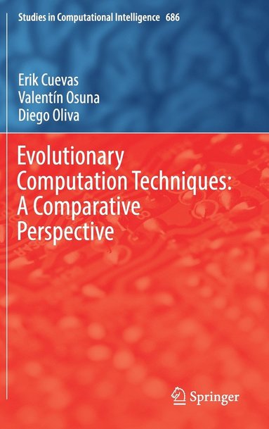 bokomslag Evolutionary Computation Techniques: A Comparative Perspective