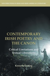 bokomslag Contemporary Irish Poetry and the Canon