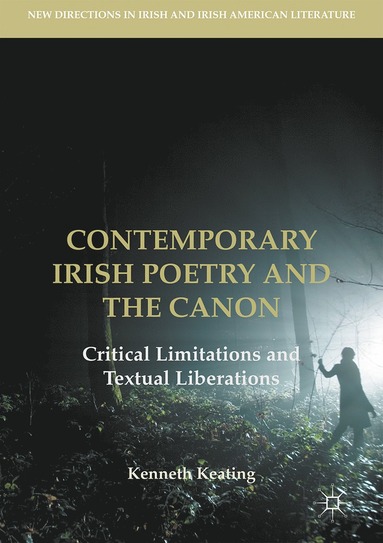 bokomslag Contemporary Irish Poetry and the Canon