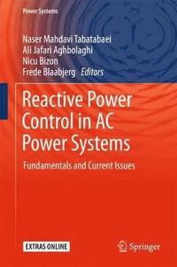 bokomslag Reactive Power Control in AC Power Systems