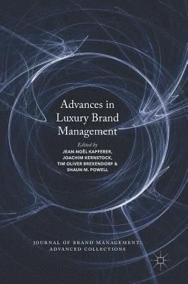 bokomslag Advances in Luxury Brand Management