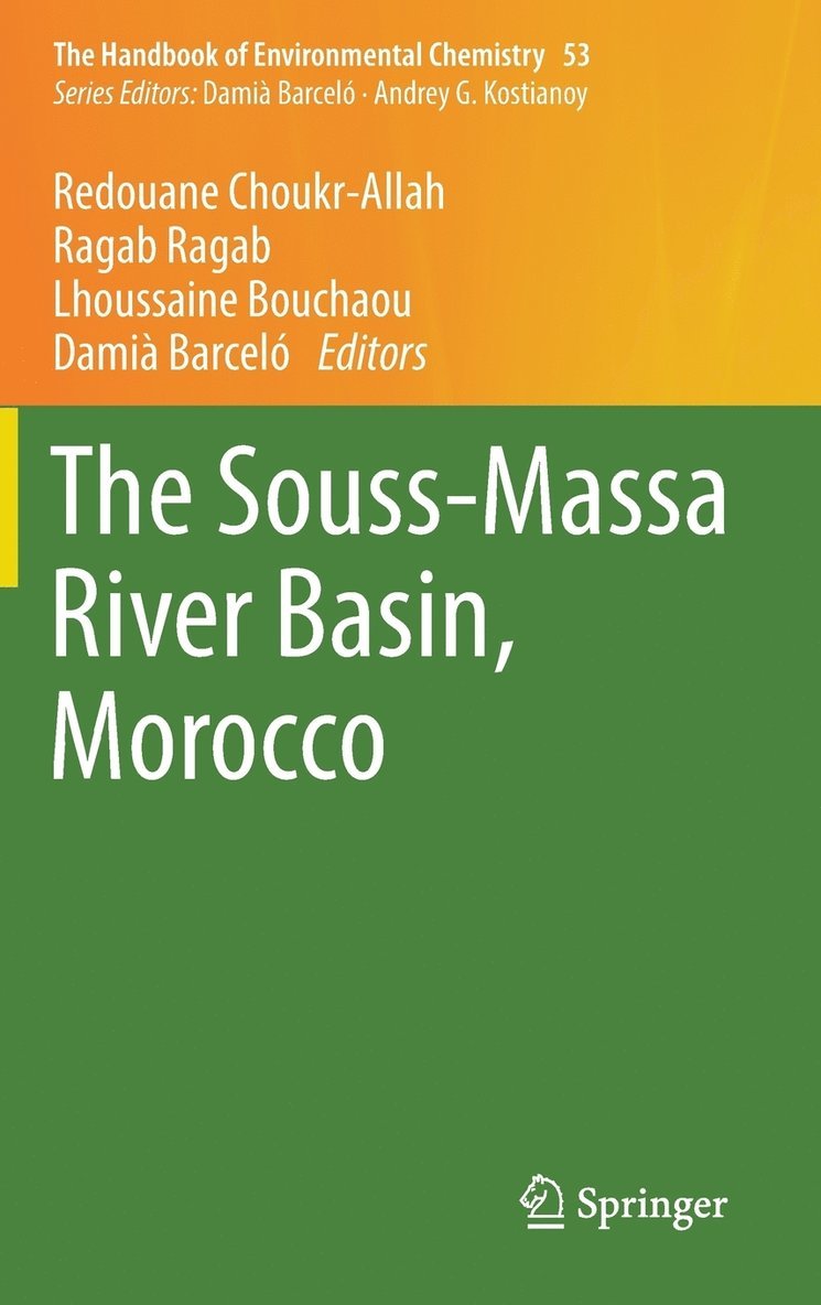 The SoussMassa River Basin, Morocco 1
