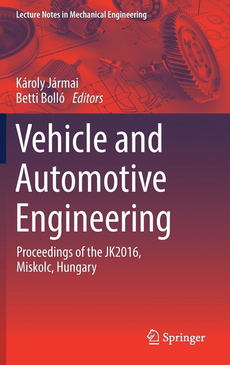 Vehicle and Automotive Engineering 1