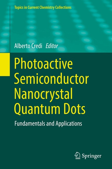Alberto Credi - Photoactive Semiconductor Nanocrystal Quantum Dots, Inbunden