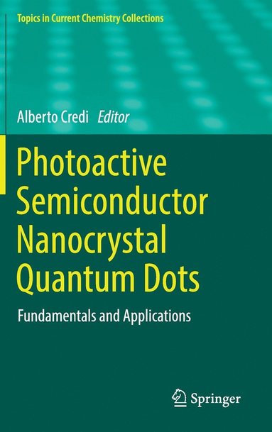 bokomslag Photoactive Semiconductor Nanocrystal Quantum Dots