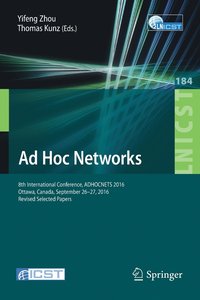 bokomslag Ad Hoc Networks