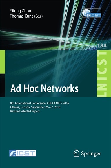 Yifeng Zhou, Thomas Kunz - Ad Hoc Networks, Häftad
