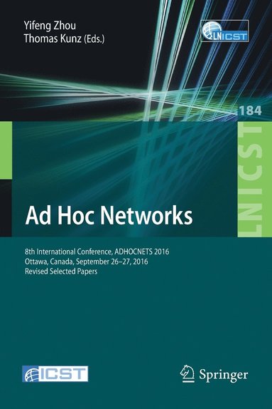 bokomslag Ad Hoc Networks