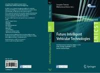 bokomslag Future Intelligent Vehicular Technologies