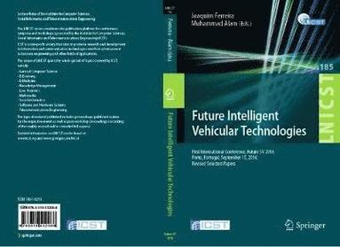 bokomslag Future Intelligent Vehicular Technologies