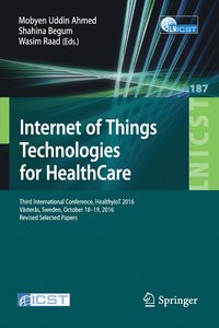 bokomslag Internet of Things Technologies for HealthCare