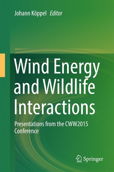 bokomslag Wind Energy and Wildlife Interactions