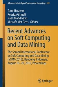 bokomslag Recent Advances on Soft Computing and Data Mining