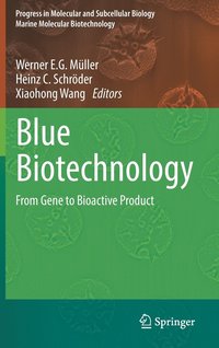 bokomslag Blue Biotechnology