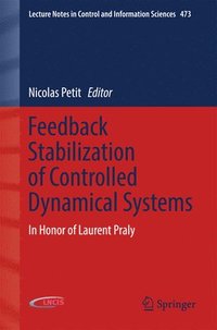 bokomslag Feedback Stabilization of Controlled Dynamical Systems