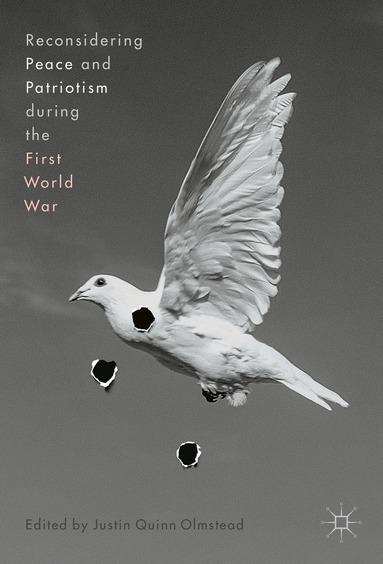 Justin Quinn Olmstead - Reconsidering Peace and Patriotism during the First World War, Inbunden