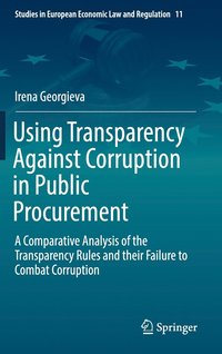 bokomslag Using Transparency Against Corruption in Public Procurement