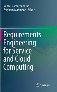 bokomslag Requirements Engineering for Service and Cloud Computing