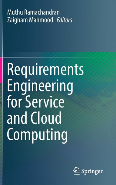 bokomslag Requirements Engineering for Service and Cloud Computing