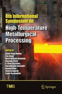 bokomslag 8th International Symposium on High-Temperature Metallurgical Processing