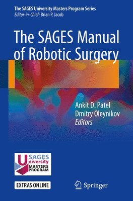 The SAGES Manual of Robotic Surgery 1