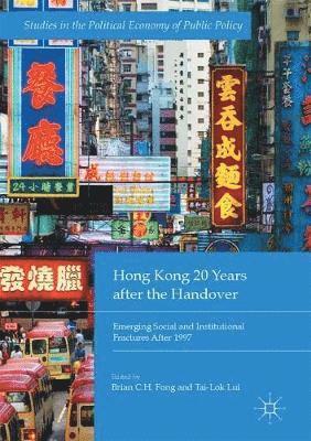 bokomslag Hong Kong 20 Years after the Handover