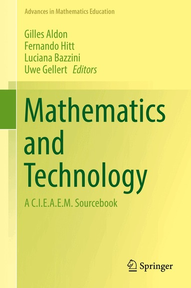Gilles Aldon, Fernando Hitt, Luciana Bazzini, Uwe Gellert - Mathematics and Technology, Inbunden