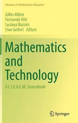 Gilles Aldon, Fernando Hitt, Luciana Bazzini, Uwe Gellert - Mathematics and Technology, Inbunden